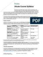 Acams Kyc CDD Course Syllabus