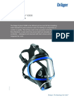 Dräger X-Plore® 6300 Full-Face Mask