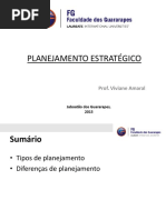 Tipos de Planejamento PDF