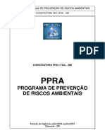 PPRA Modelo