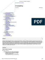 Introduction To Parallel Computing