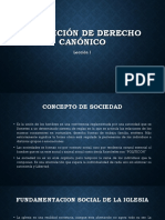 Exposición de Derecho Canónico