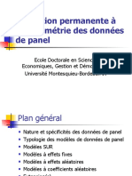 Cours Économétrie