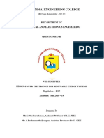 EE6009-Power Electronics For Renewable Energy Systems