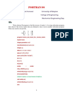 Fortran 90: !check If Matrix C Is True Inverse of Matrix A