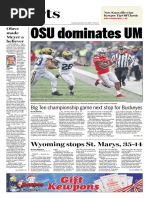 OSU Dominates UM: Ports