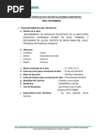 Informe Mensual Especialista en Ii - SS