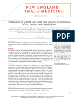 Comparison of Weight-Loss Diets With Different Compositions of Fat, Protein, and Carbohydrates