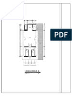 Denah Musholla: SKALA: 1: 100