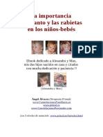 Importancia Del Llanto y de Las Rabietas de Los Niños