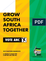 ANC Manifesto 2019