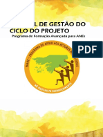 Manual Gestao Do Ciclo de Projeto