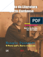 Revista Da Literatura Barra-Cordense.1