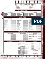 v20 Character Sheet