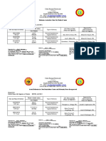 Final PRC DR Sample Template