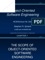 Object-Oriented Software Engineering: Stephen R. Schach