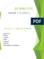 English SPM (1119)