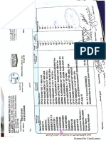 Pipe and Fitting Packing List