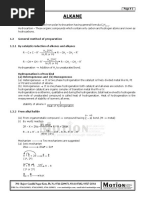 Hydro Carbons Theory