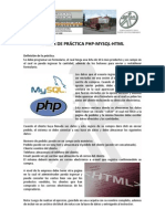 Taller 1 PHP Mysql HTML