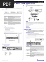 Maxpro NVR SE Series Quick Install Guide: Camera(s)