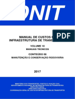 Conteúdo 08 - Manutenção e Conservação Rodoviária