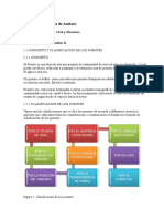 Clasificacion de Puentes