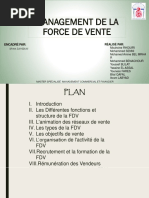 Management de Force de Vente