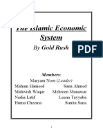 The Islamic Economic System