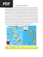 Kondisi Geologi Filipina