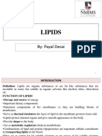 LIPIDS D.Pharm