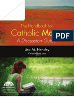 The Handbook For Catholic Moms - Discussion Guide