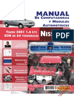 13 Nissan Tsuru Ecu Completa PDF