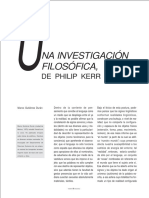 Una Investigación Filosofica