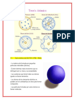 Teoría Atómica