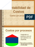 Costos Por Procesos - Diapositivas