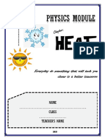 Module Heat (QUESTION BASED)