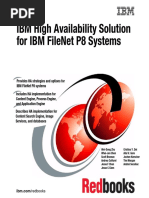 IBM High Availability Solution For IBM FileNet P8 Systems PDF