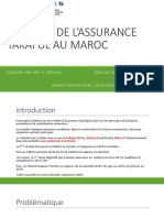 Les Defis Du Takaful Au Maroc 1