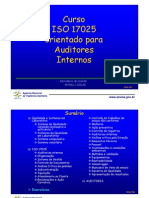 Curso Iso 17025 Auditores 171105 Apostila