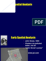 Spatial Analysis