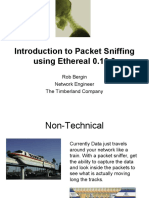 Introduction To Packet Sniffing