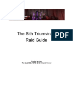 Sith Raid - Teams and Strats