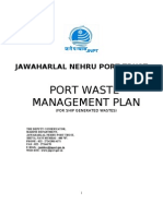 JNPT's Waste Management Plan