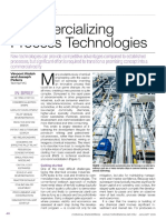 Commercializing Process Technologies