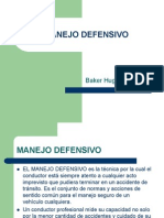 Manejo Defensivo