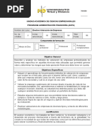 Microcurrículo Valoración Empresas