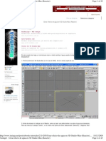 Crear-Agua en 3dmax