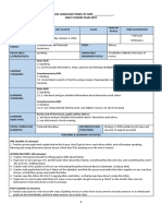 Form 1 Cefr Lesson Plan