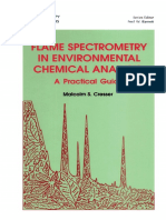 Flame Spectrometry in Environmental Chemical Analysis PDF